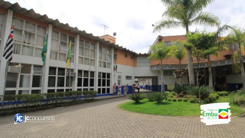 Concurso da Prefeitura de Embu das Artes: sede do Executivo