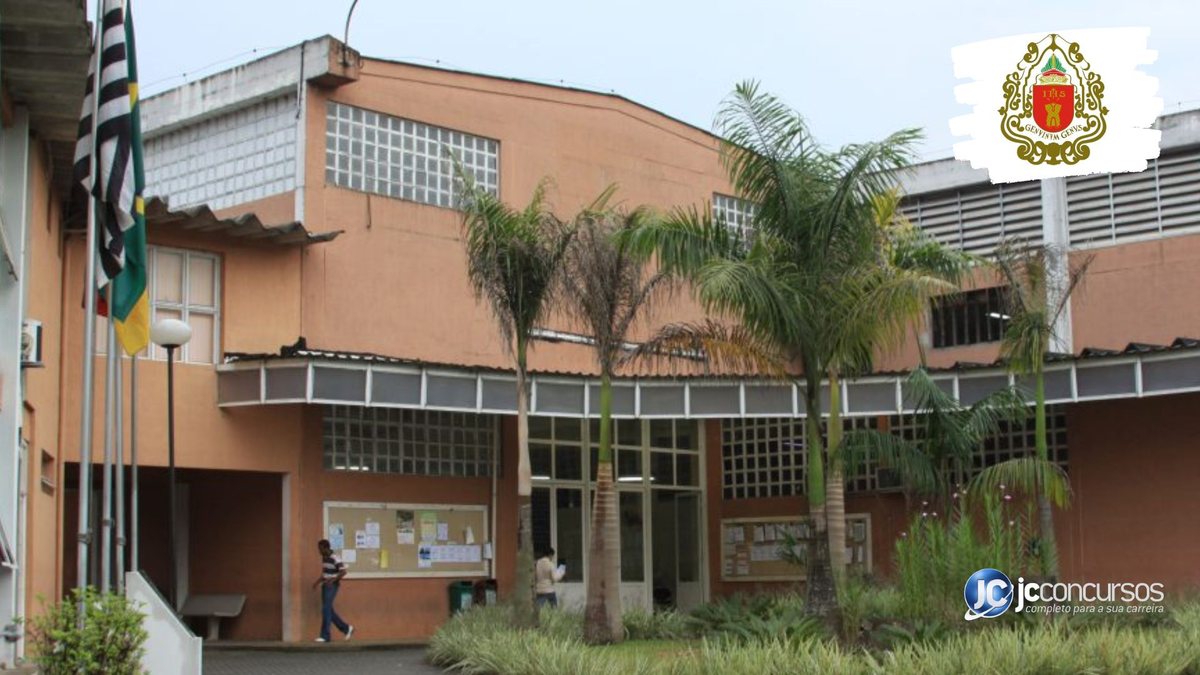 Processo seletivo da Prefeitura de Embu das Artes: fachada do prédio do Executivo - Foto: Divulgação