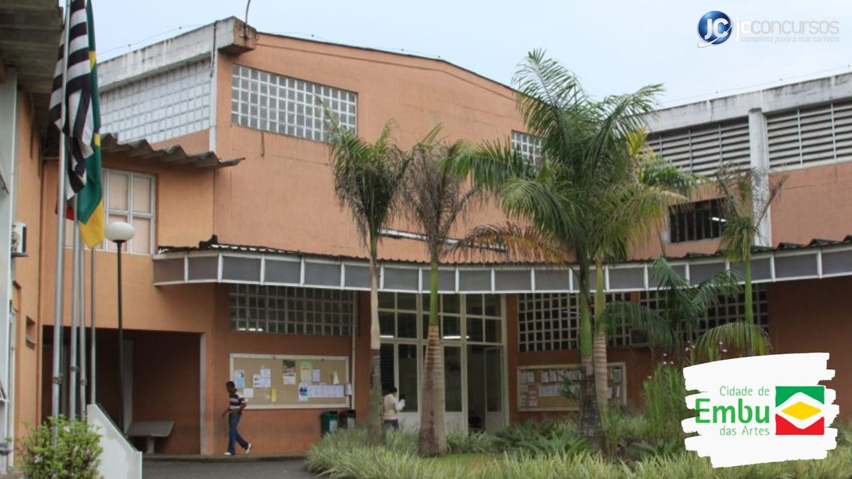 Processo seletivo de Embu das Artes SP: sede do Executivo - Divulgação