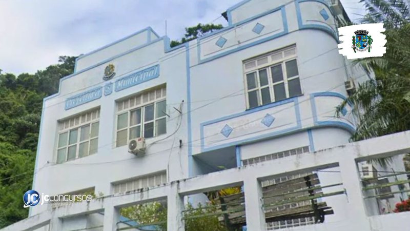 Concurso em Engenheiro Paulo de Frontin RJ: fachada do prédio do Executivo