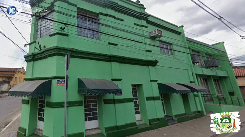 Concurso da Prefeitura de Esmeraldas MG: prédio do Executivo - Google Street View