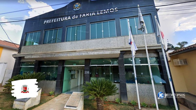 Concurso da Prefeitura de Faria Lemos: sede do Poder Executivo