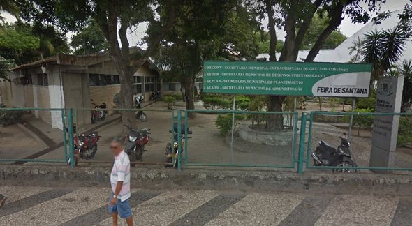 Concurso Prefeitura de Feira de Santana - sede do Executivo - Google Street View