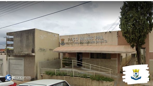 Processo seletivo da Prefeitura de Flora Rica: sede do Executivo - Foto: Google Street View