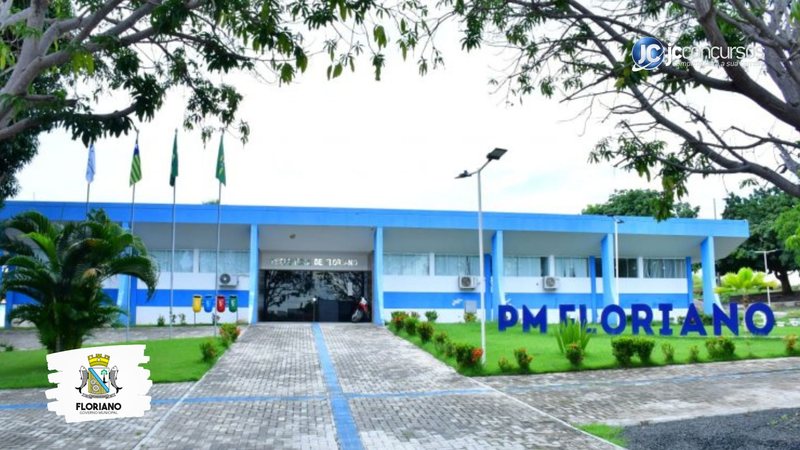 Concurso da Prefeitura de Floriano: sede do Executivo - Divulgação