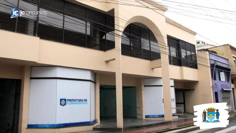Concurso da Prefeitura de Florianópolis: sede do Executivo