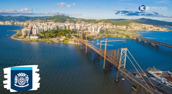 None - Concurso Prefeitura Florianópolis SC: visão da cidade de Florianópolis: Divulgação