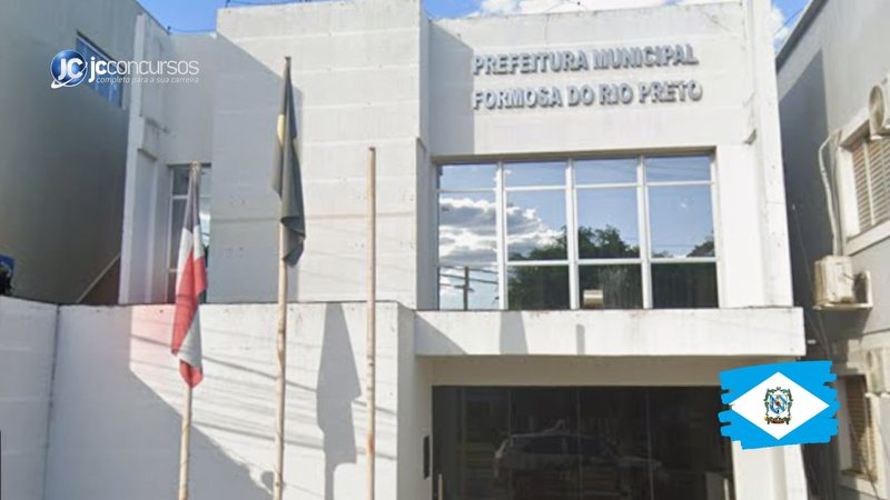 Concurso da Prefeitura de Formosa do Rio Preto BA: sede do Executivo