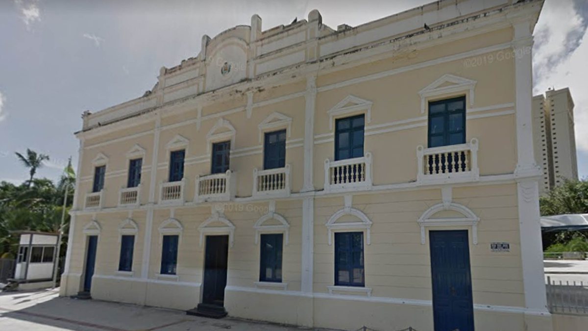 Concurso Prefeitura Fortaleza CE: fachada do órgão