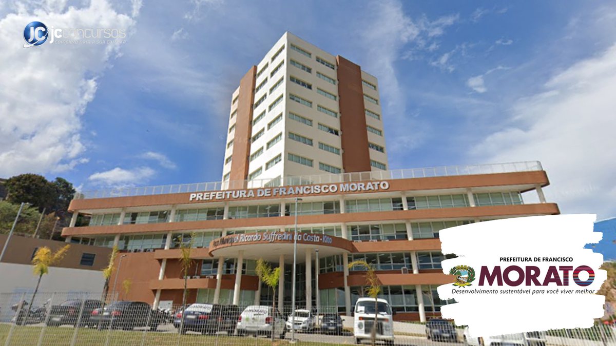 Concurso de Francisco Morato SP: sede da Prefeitura Municipal