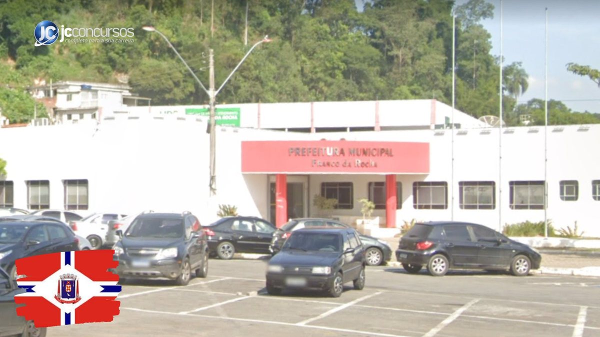 Concurso da Prefeitura de Franco da Rocha: fachada do prédio do Executivo - Google Street View