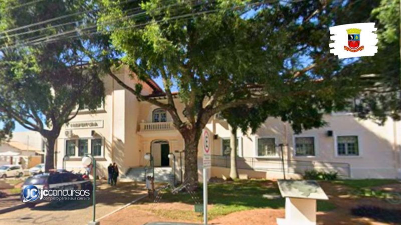 Concurso da Prefeitura de Garça SP: sede do Executivo