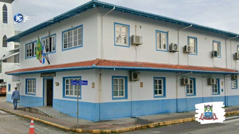 Processo seletivo da Prefeitura de Garopaba: sede do Executivo