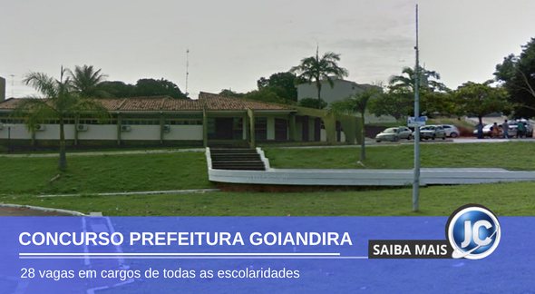 Concurso Prefeitura de Goiandira - sede do Executivo - Google Street View