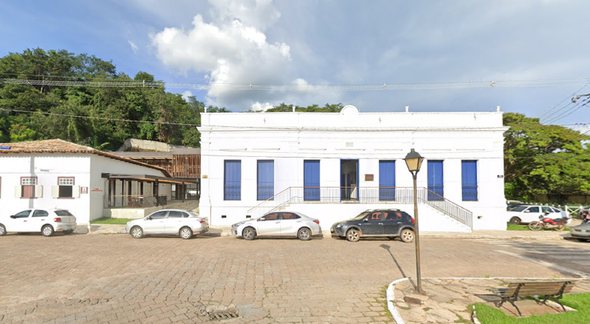 Concurso Prefeitura de Goiás - sede do Executivo - Google Street View