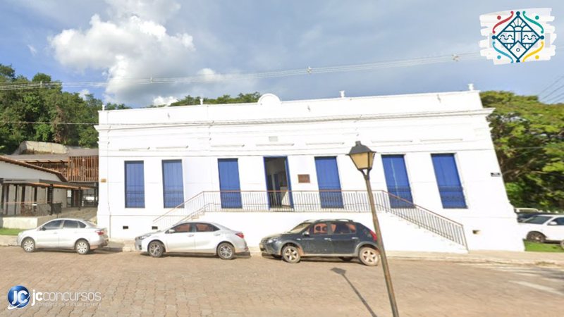 Concurso da Prefeitura de Goiás: sede do Executivo