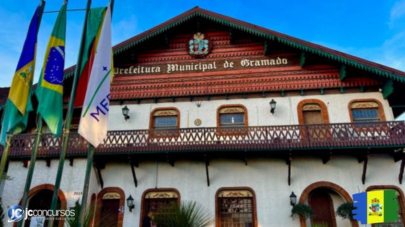Processo seletivo da Prefeitura de Gramado RS: sede do Legislativo - Divulgação