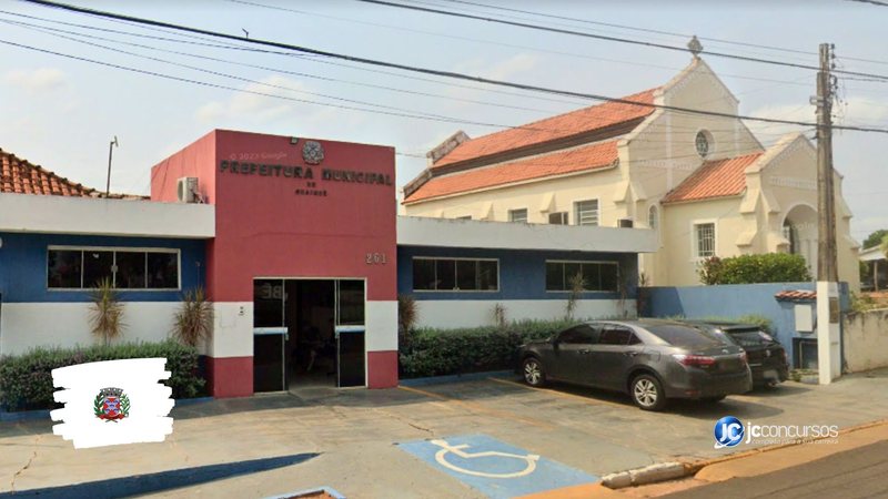 Concurso da Prefeitura de Guaimbê: sede do Poder Executivo