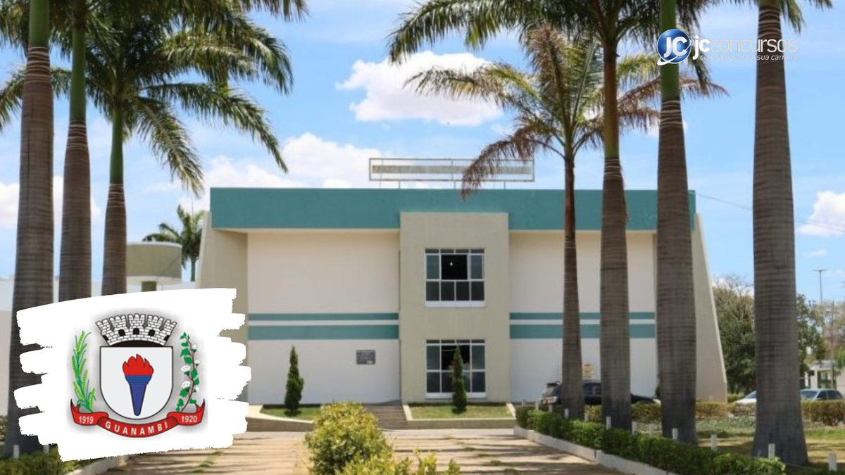 Concurso Prefeitura de Guanambi: prédio do executivo municipal - Divulgação