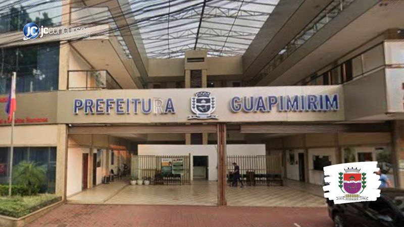 Concurso da Prefeitura de Guapimirim: fachada do prédio do Executivo