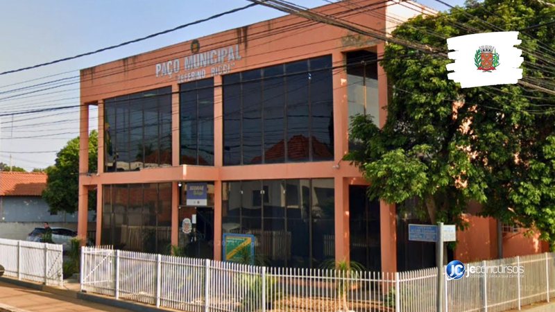Concurso da Prefeitura de Guarantã: sede do Poder Executivo
