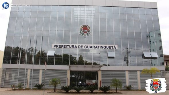 Processo seletivo da Prefeitura de Guaratinguetá SP: sede do Executivo - Divulgação