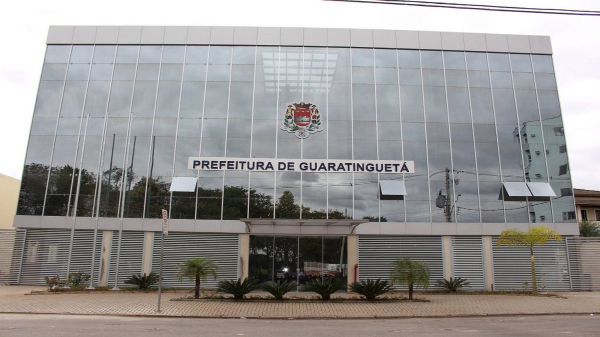Concurso Prefeitura de Guaratinguetá - sede do Executivo