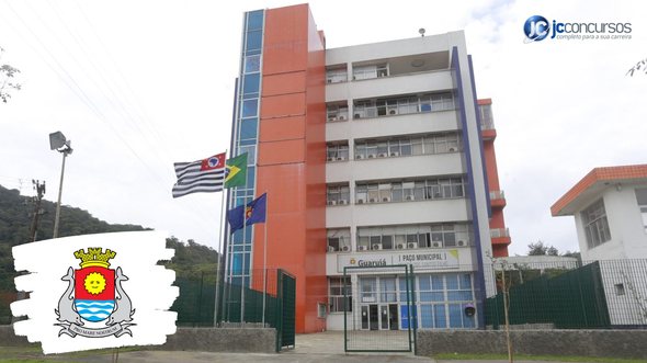Concurso da Prefeitura de Guarujá SP: sede do órgão - Divulgação