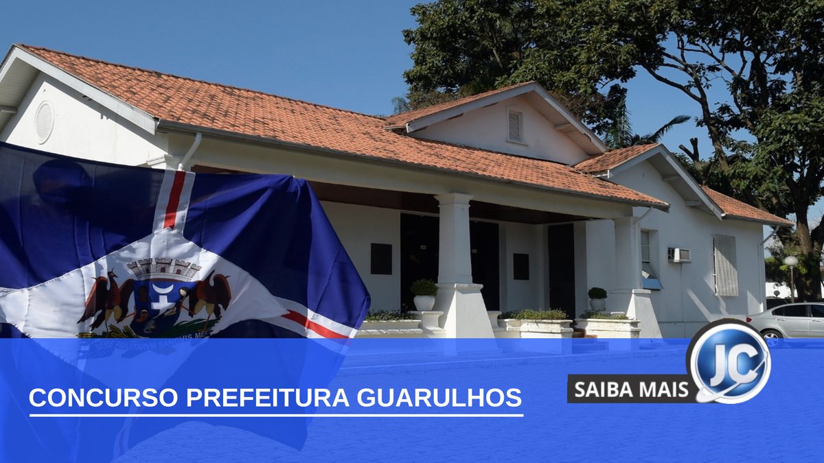 Concurso Prefeitura de Guarulhos: sede do Executivo