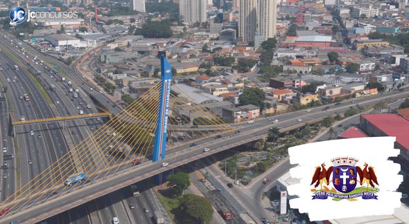 Concurso da Prefeitura de Guarulhos SP: vista aérea da cidade - Divulgação