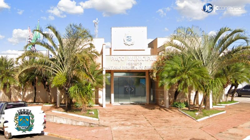 Processo seletivo da Prefeitura de Guzolândia SP: sede do Executivo - Google Street View