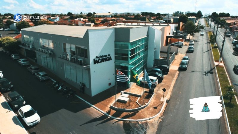 Concurso da Prefeitura de Iacanga: sede do Poder Executivo