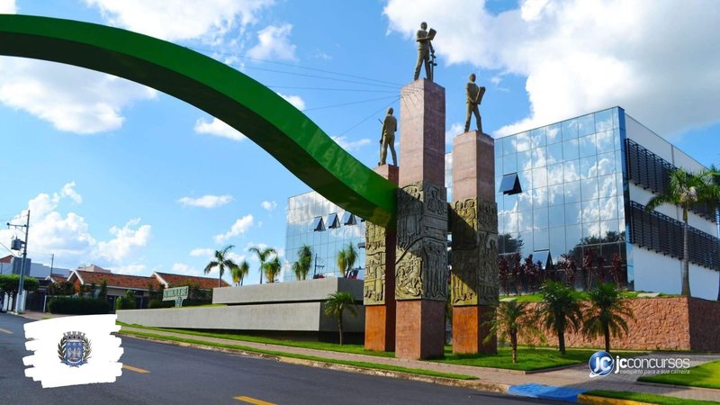 Concurso da Prefeitura de Ibaté: sede do Poder Executivo - Foto: Divulgação