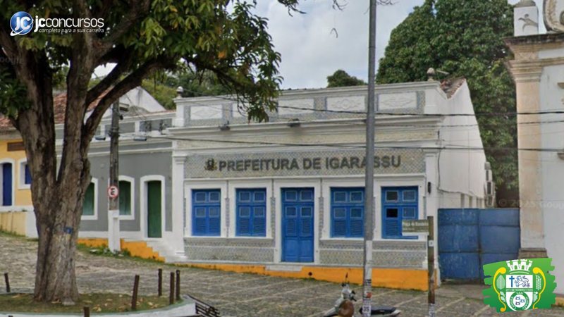 Concurso da Prefeitura de Igarassu PE: sede do Executivo