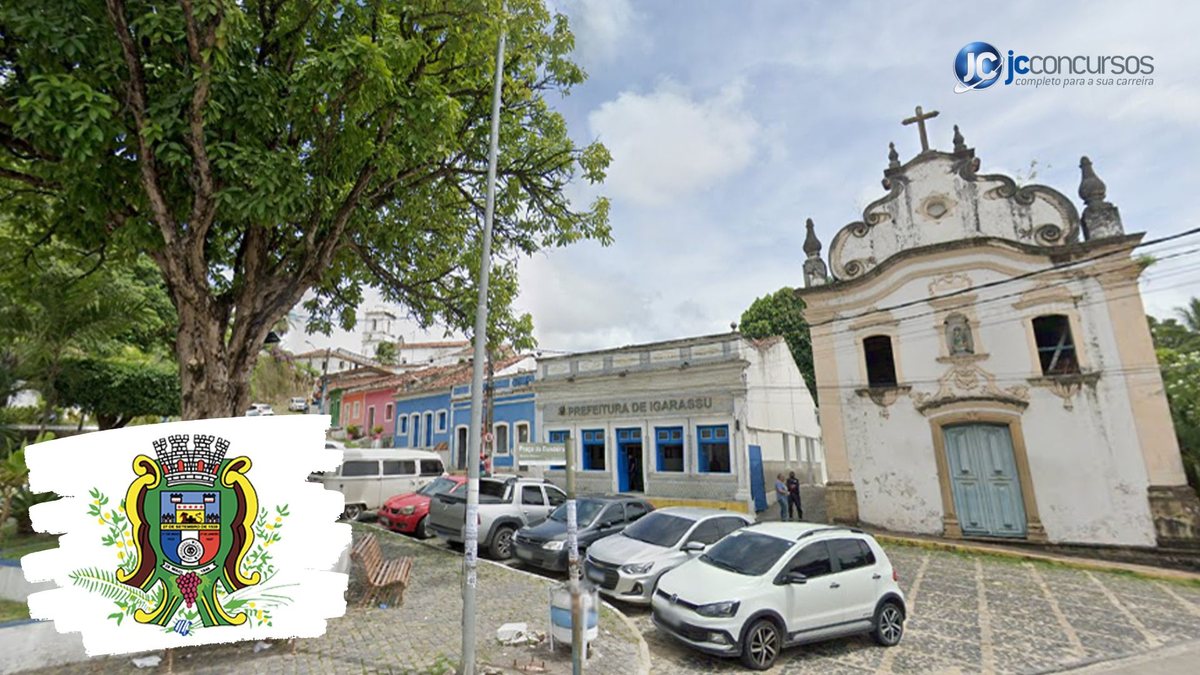 Prefeitura Igarassu: provas do Concurso ocorrem hoje