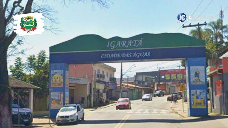 Entrada da cidade de Igaratá (SP) - Google Maps