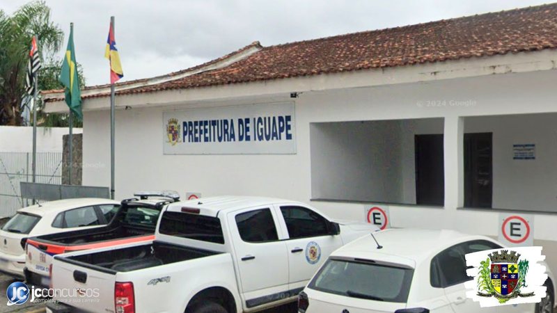 Processo seletivo da Prefeitura de Iguape SP: sede do Executivo