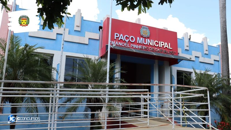 Concurso da Prefeitura de Indiana: sede do Poder Executivo