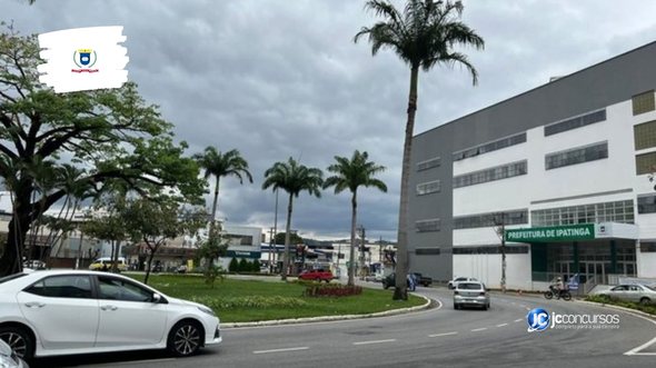Concurso da Prefeitura de Ipatinga: sede do Poder Executivo