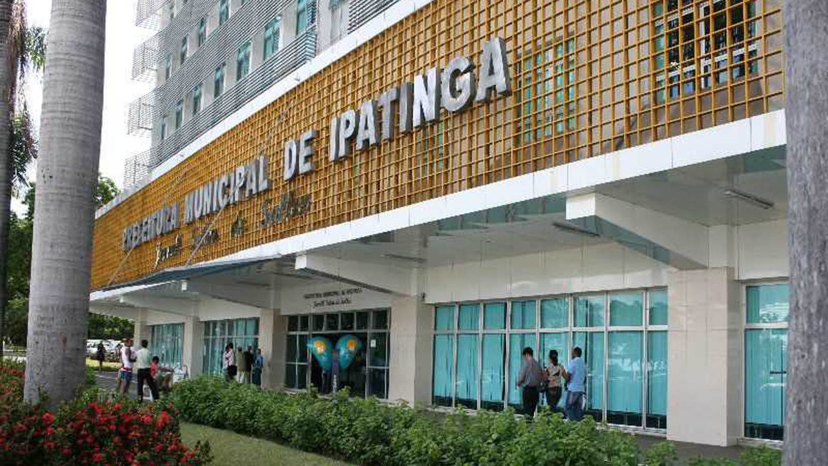 Concurso Prefeitura de Ipatinga: prédio do executivo municipal - Divulgação