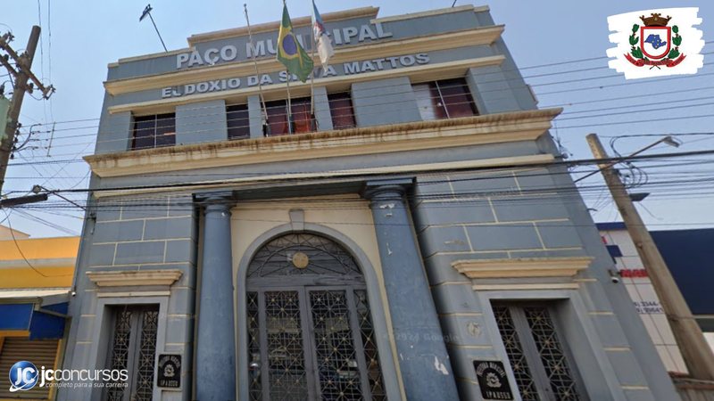 Concurso da Prefeitura de Ipaussu SP: sede do Executivo