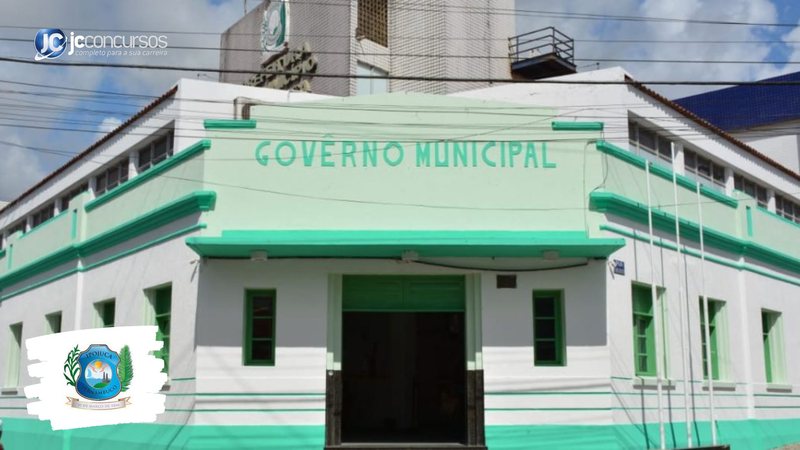 Concurso da Prefeitura de Ipojuca: fachada do prédio do Executivo - Foto: Divulgação