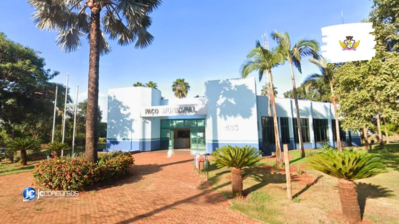 Concurso da Prefeitura de Ipuã: sede do Poder Executivo