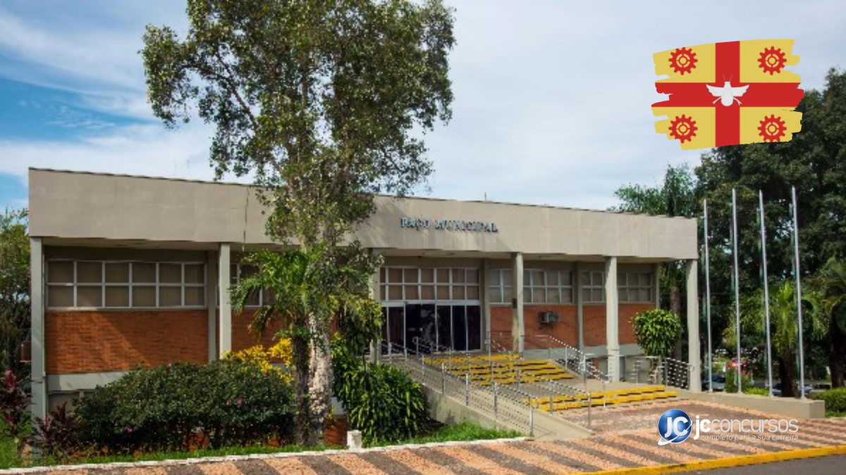 Concurso da Prefeitura de Iracemápolis: fachada do prédio do Executivo - Divulgação