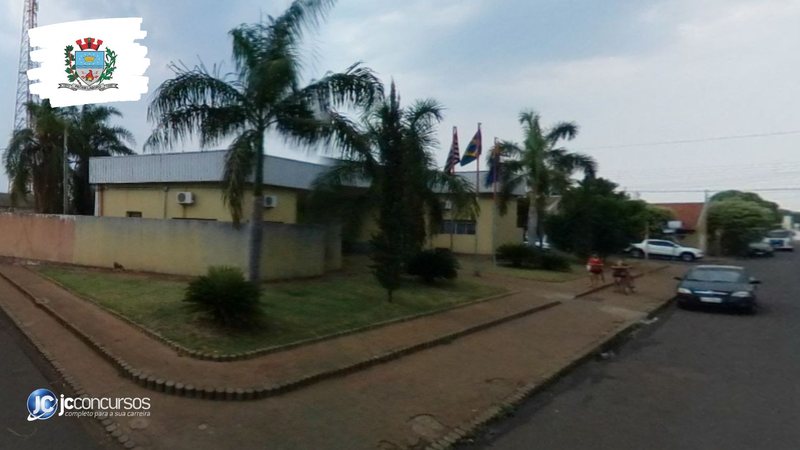 Concurso da Prefeitura de Irapuã: sede do Executivo
