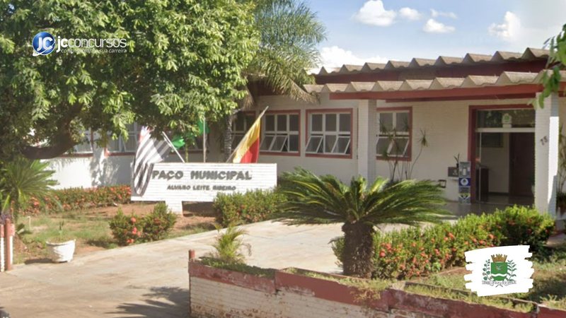 Concurso da Prefeitura de Irapuru SP: sede do Executivo - Google Street View