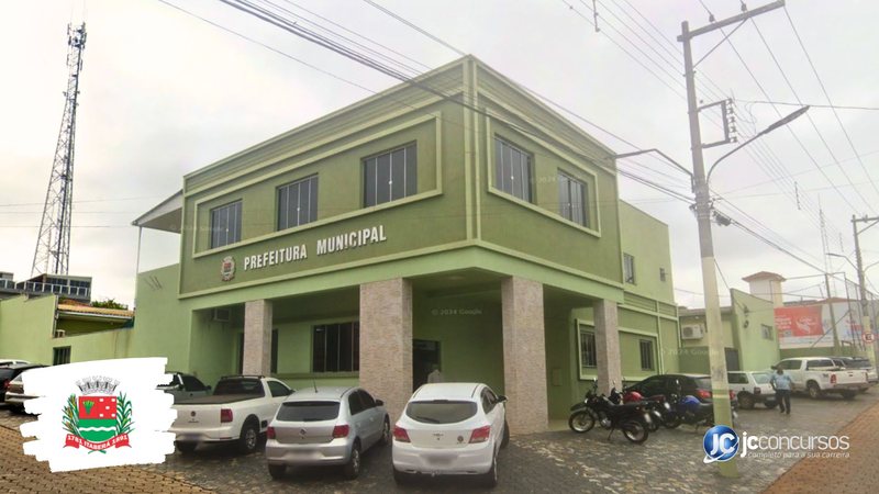 Processo seletivo da Prefeitura de Itaberá: sede do Executivo - Foto: Google Street View
