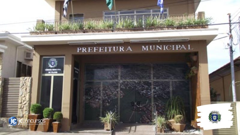 Concurso da Prefeitura de Itajobi: sede do Executivo