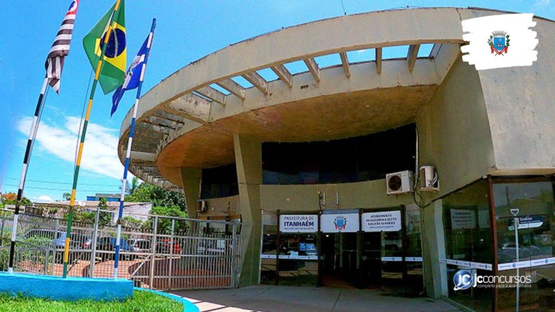Processo seletivo de Itanhaém SP: sede do Executivo - Divulgação