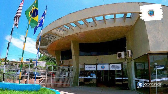 Processo seletivo de Itanhaém SP: sede do Executivo